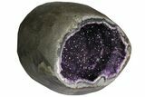 Purple Amethyst Geode - Uruguay #118397-3
